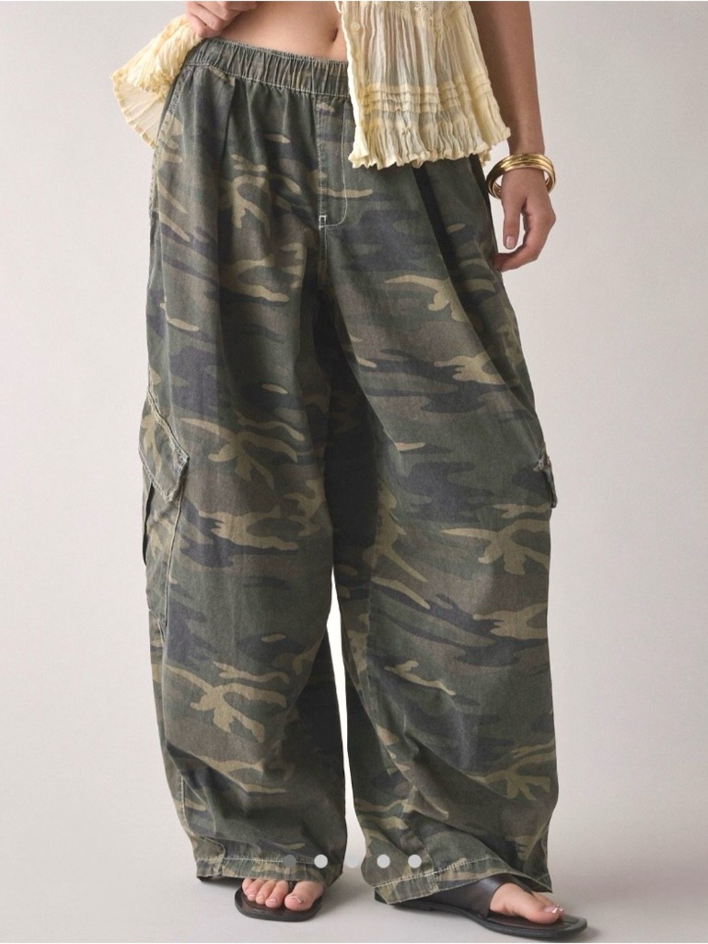 Urban Outfitters BDG Camo Baggy Pants